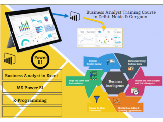 Google Business Analyst Academy in Delhi,110034 [100% Job, Update New MNC Skills in '24]