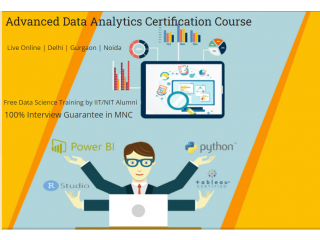 Best Data Science Training Course in Delhi, 110054, 100% Placement[2024] - Online Python Training in Noida, SLA Analytics