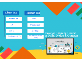 GST Course in Delhi, NCR, 110091, SLA Accounting Institute, Taxation and Tally Prime Institute in Delhi, Noida,