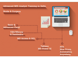 MIS Training Course in Delhi, 110052. Best Online Live MIS Training in Mumbai by IIT Faculty , [ 100% Job in MNC]