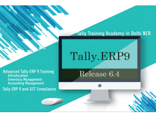 Tally Certification Course in Delhi, 110040, NCR by SLA. GST and Accounting Institute, Taxation and Tally ERP Institute in Delhi,