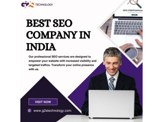 G2S Technology: Premier SEO Company in India for Effective Results