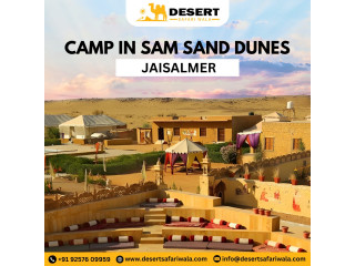 Top Luxury Desert Tents in Jaisalmer - AC tents in jaisalmer