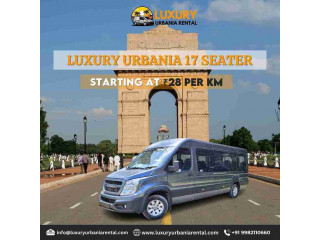 17 SEATER URBANIA Rental