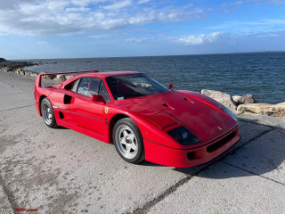 Ferrari F40 buying