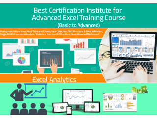 Excel Certification in Delhi, Daya Basti, Free VBA Macros & MS Access SQL Certification, Free Demo Classes, 100% Job Guarantee, Navratri Offer '23,