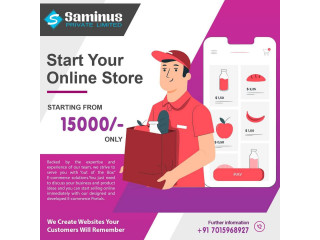 E-commerce Website Designing